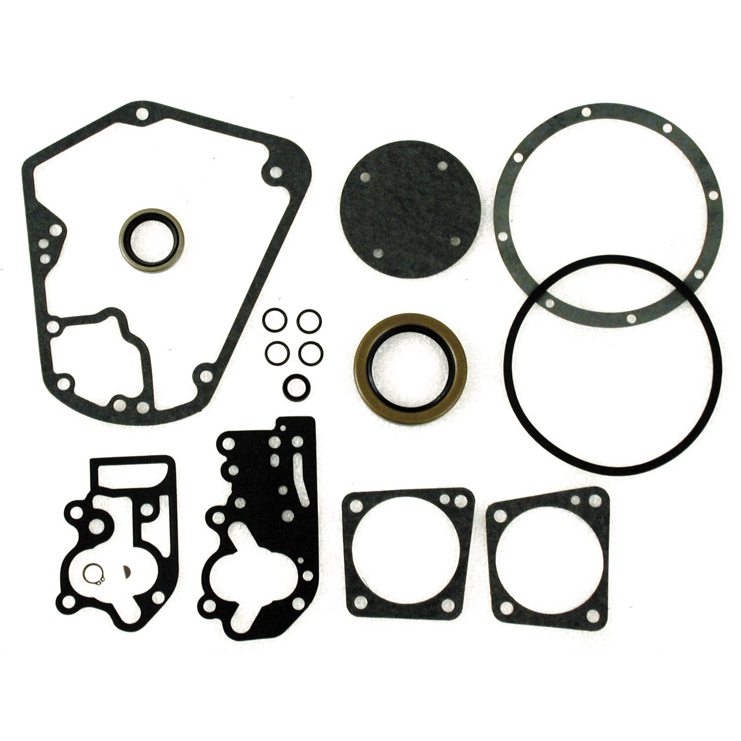 S&S, lower end gasket & seal kit. 4" V-series engines