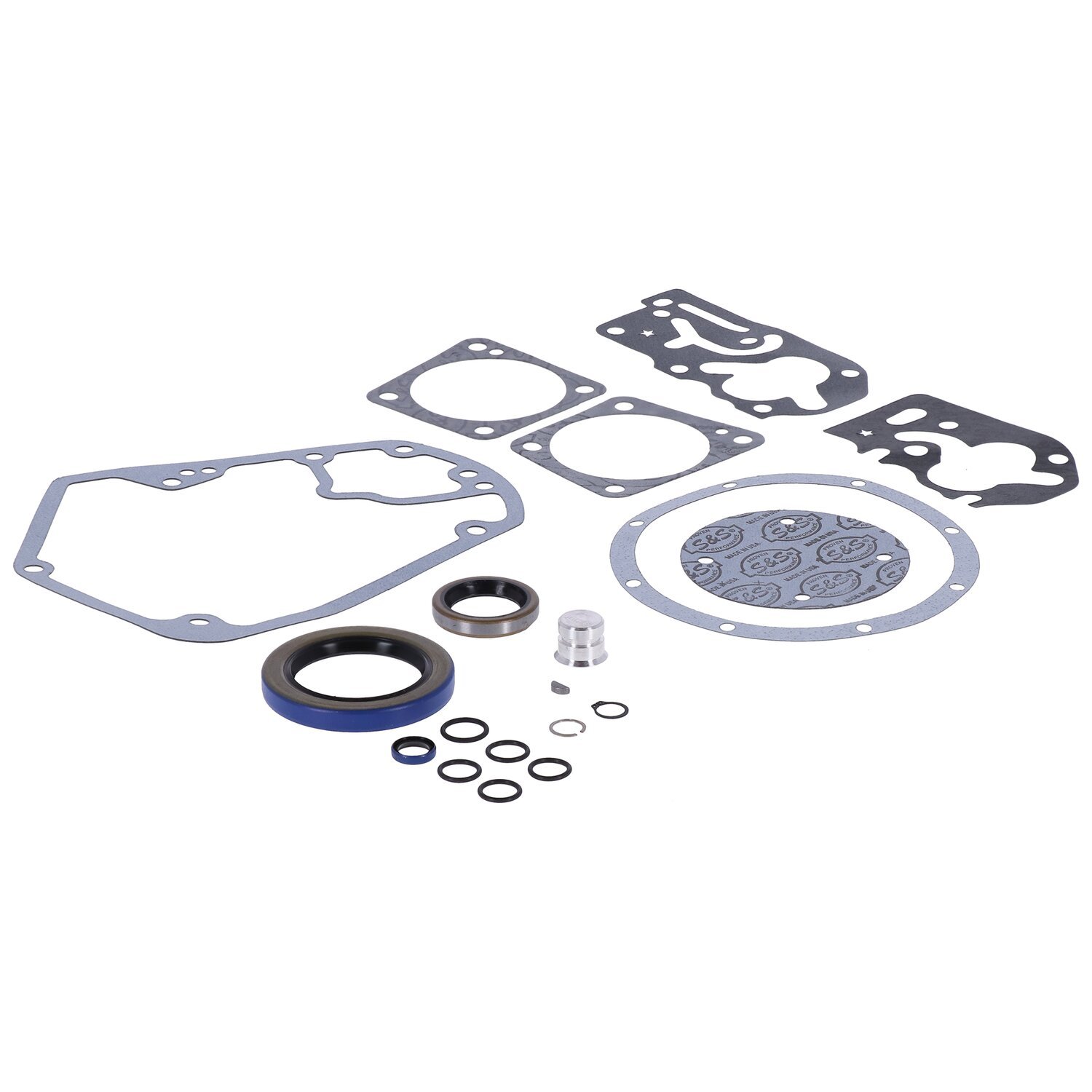 S&S, lower end gasket & seal kit. 4-1/8" V-series engines