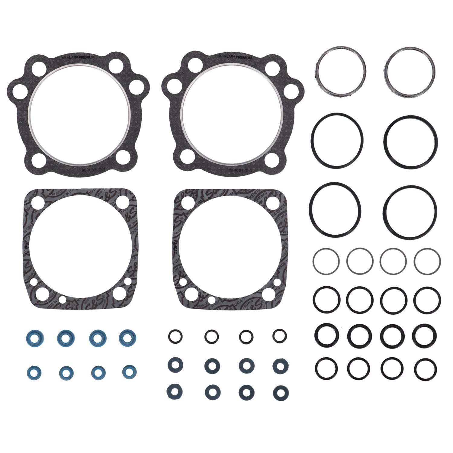 S&S, top end gasket kit. 3-5/8" bore