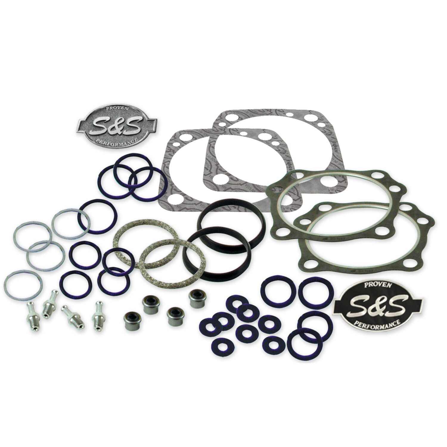 S&S, top end gasket kit. 4-1/8" bore