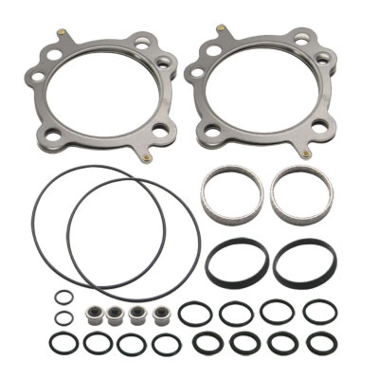 S&S, top end gasket kit. 3-7/8" bore