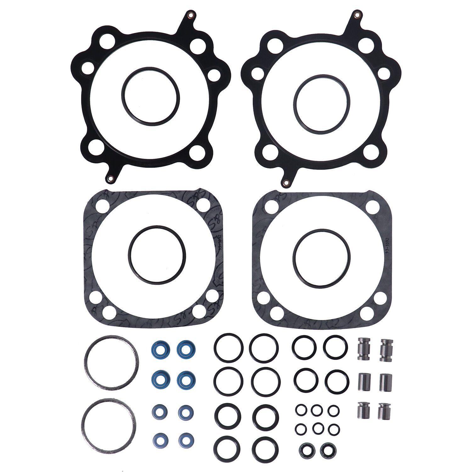 S&S, top end gasket kit. 4-1/8" bore