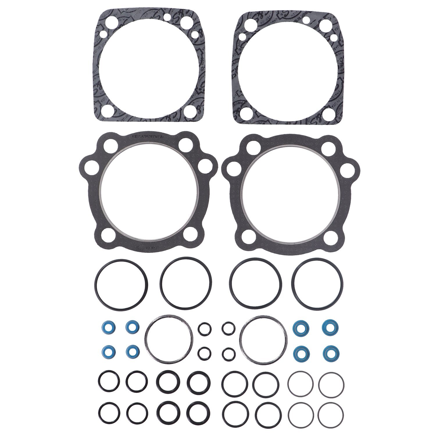 S&S, top end gasket set. 3-5/8" big bore