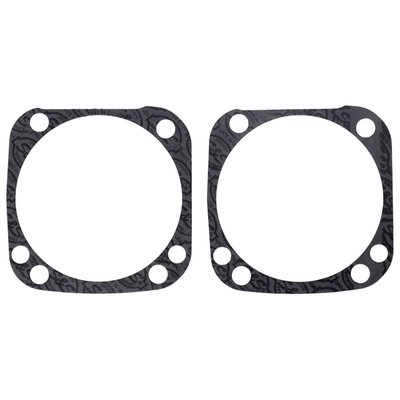 .018" reinforced fiber. For S&S base pattern.