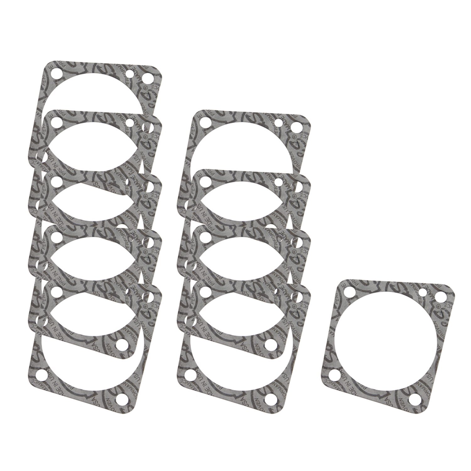 S&S, tappet block gasket. Front