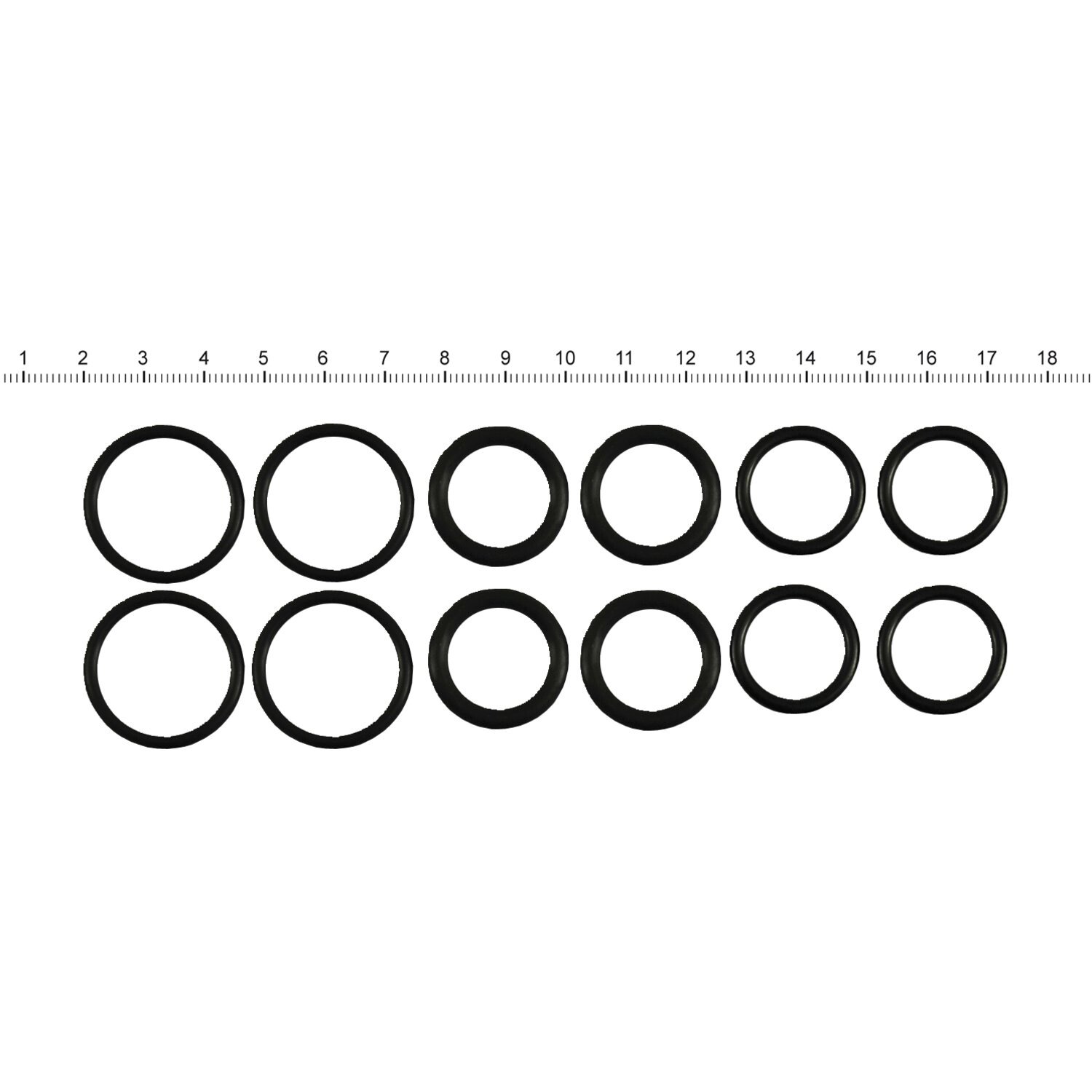 S&S, pushrod cover seal kit. Rubber