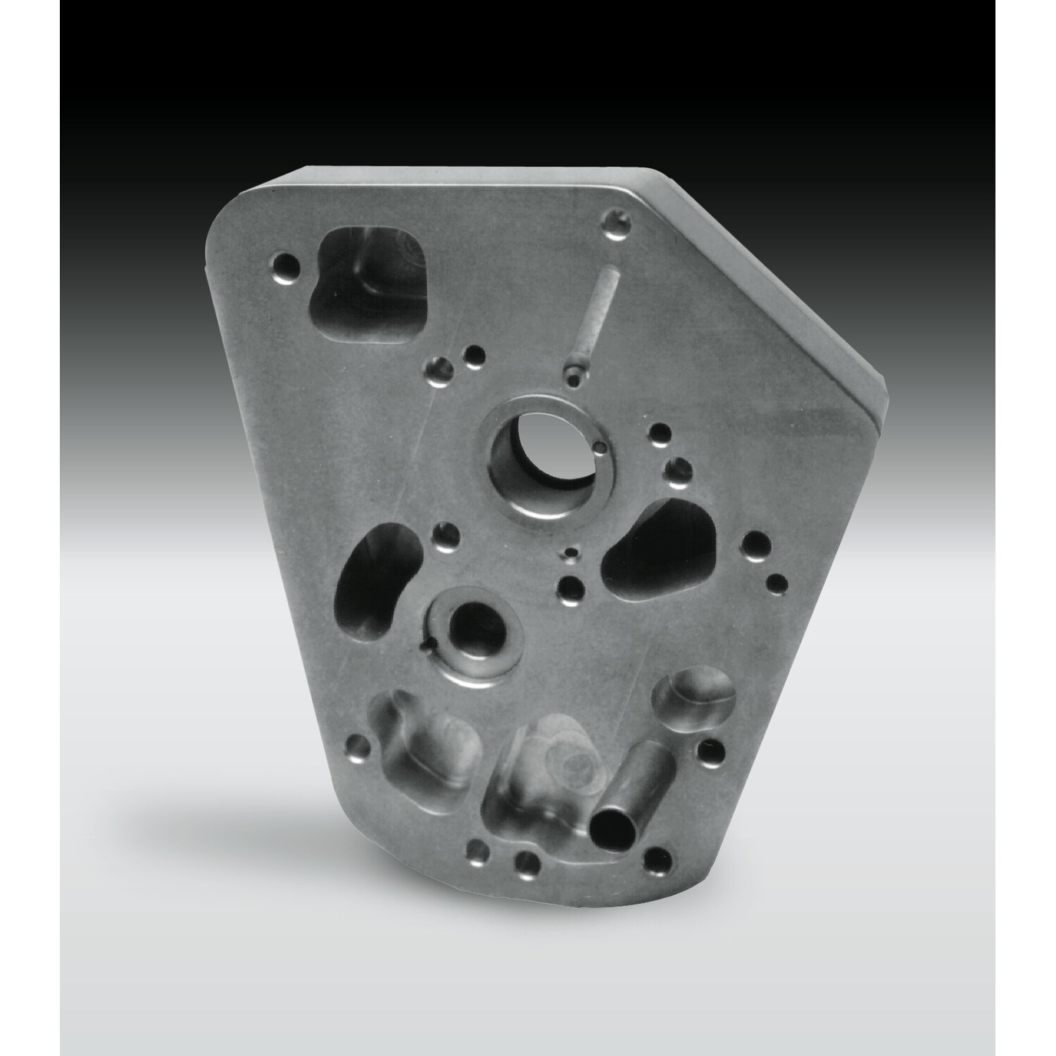 JIMS, 'A Cut Above' billet cam cover L73-92 B.T, Chrome