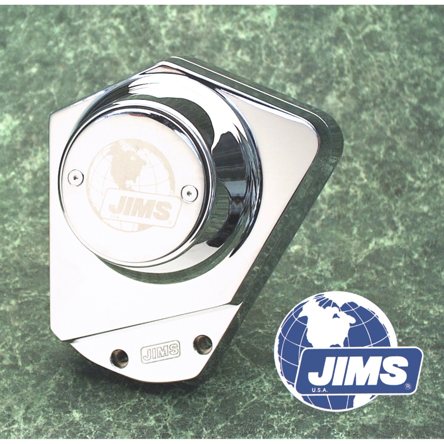 JIMS, 'A Cut Above' billet cam cover L73-92 B.T