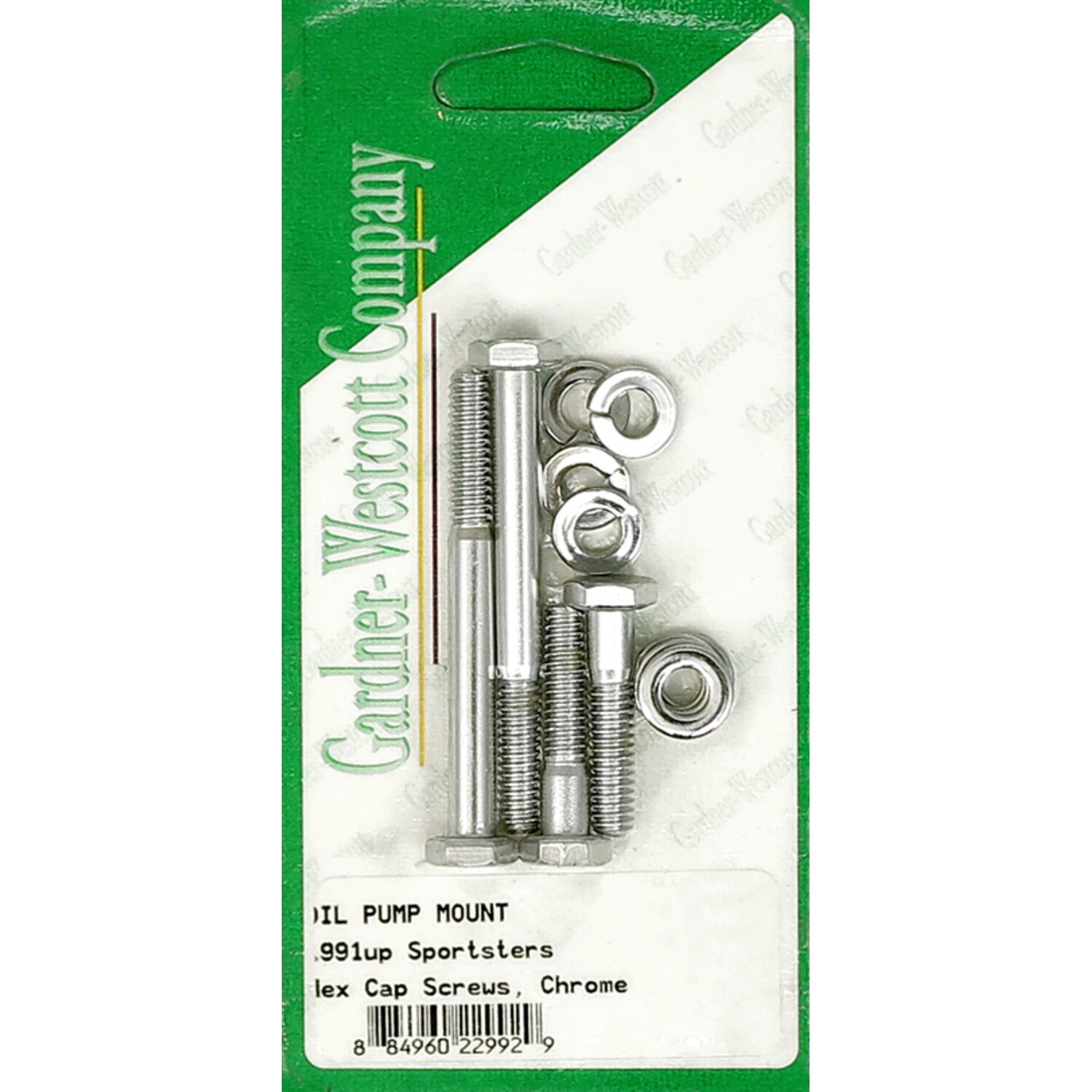 Oil pump mount kit allen, Chrome