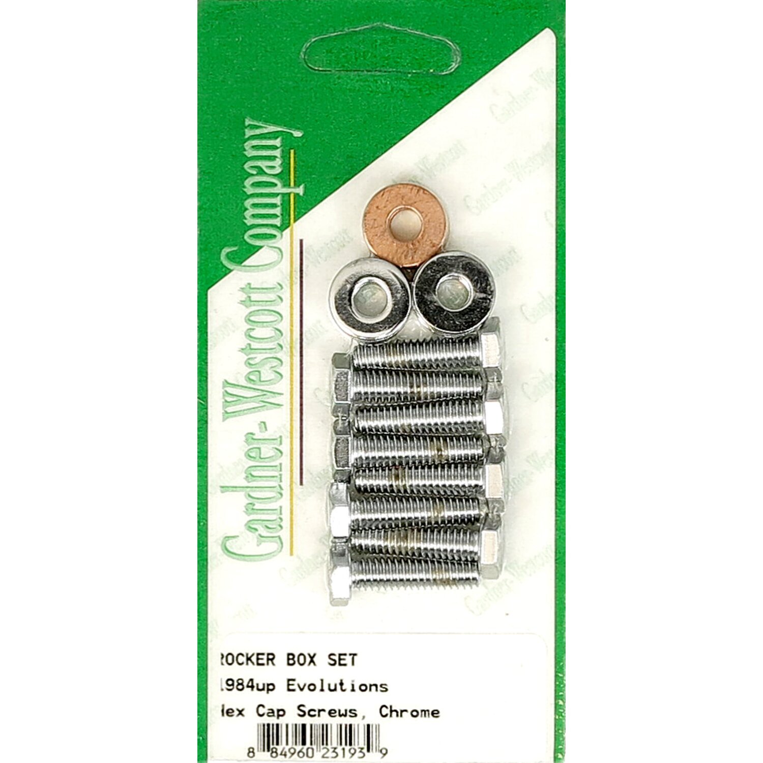 GW, rocker box top bolt kit. Hex