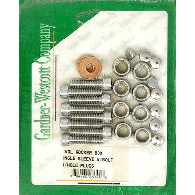 Polished chrome plated allenhead (socket head) bolts. Includes tapered cup washers.