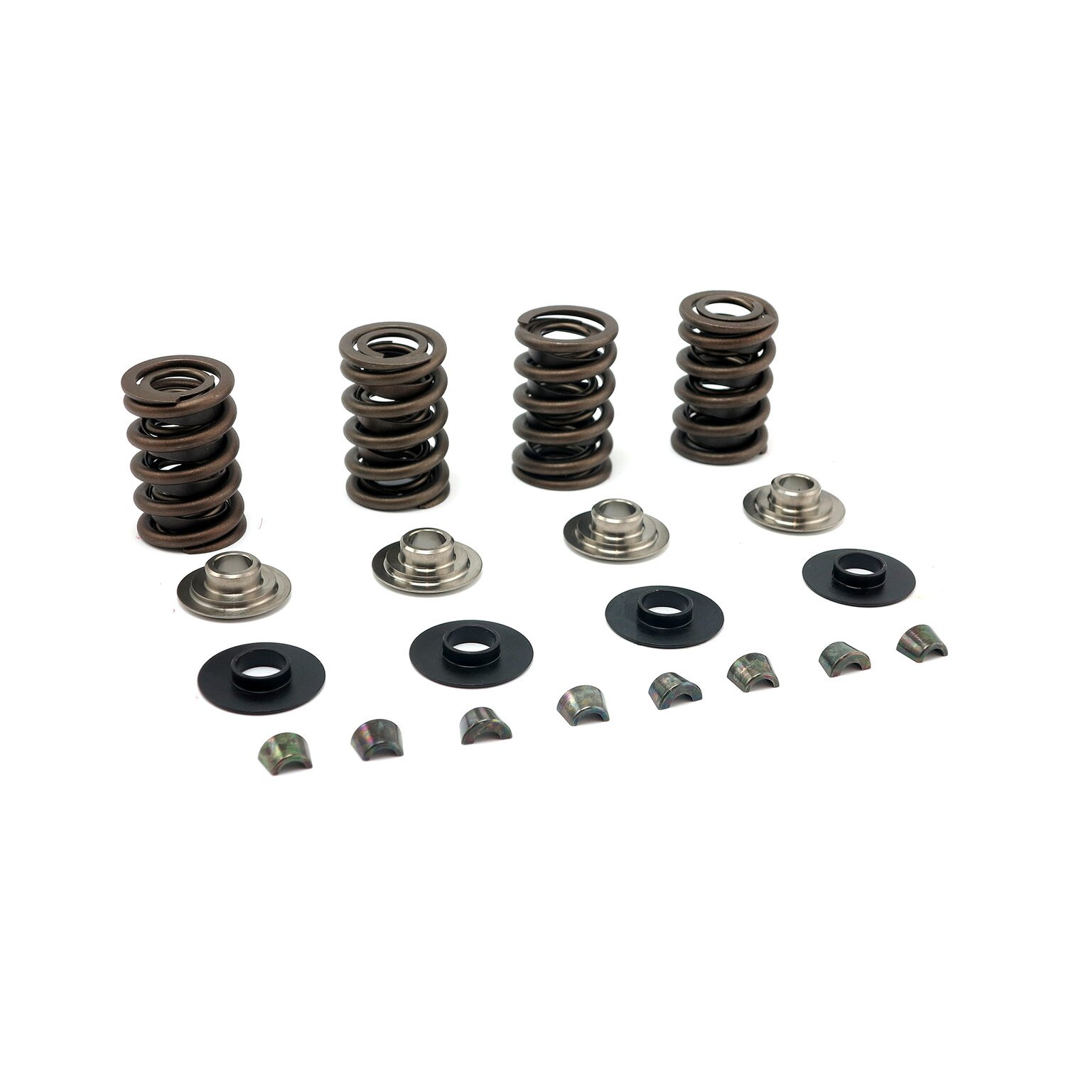JIMS, valve spring kit. Titanium .600" lift