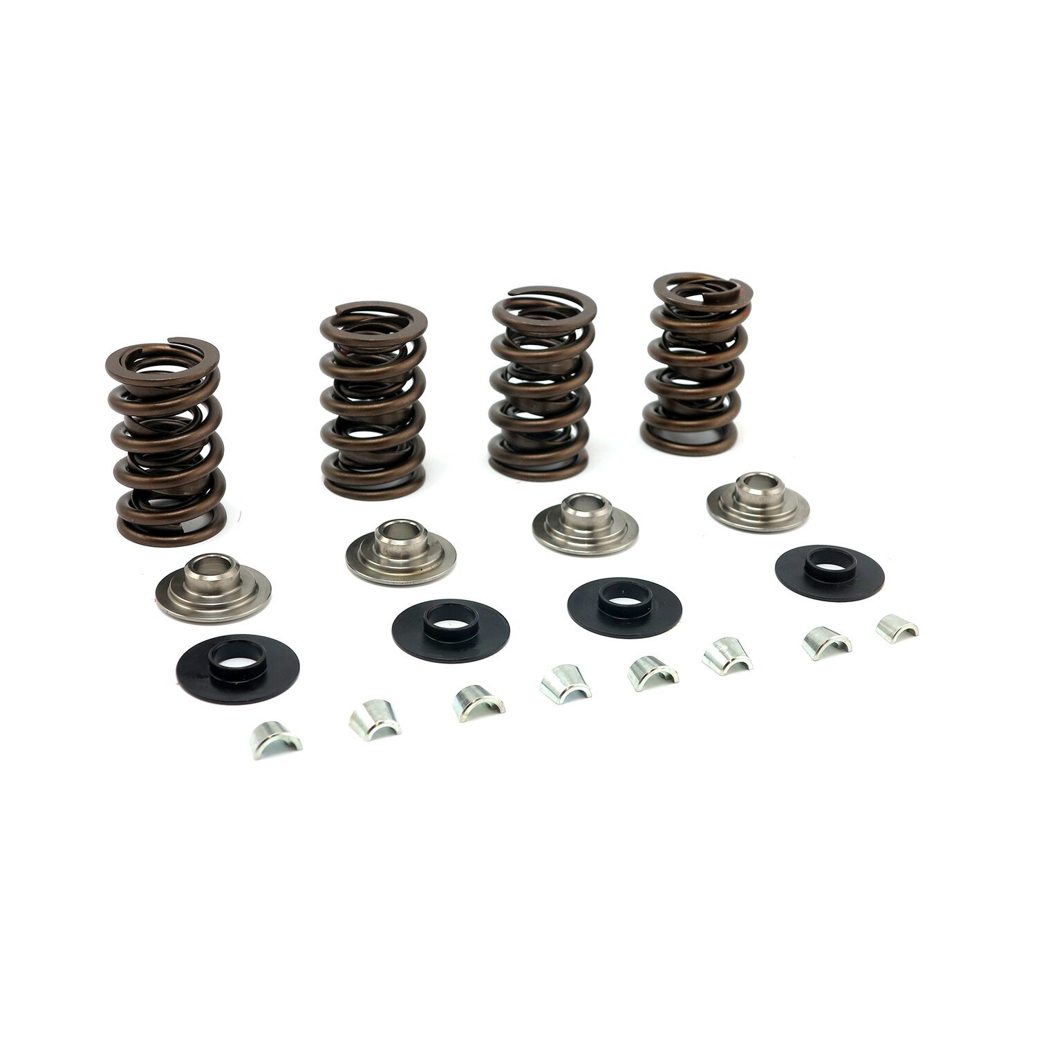 JIMS, valve spring kit, race. Titanium .675" lift