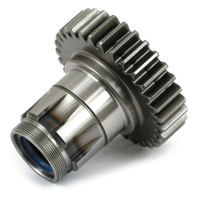 With bearing installed. Compatible with secondary chain drive models.
OEM replacement reference 35029-79.