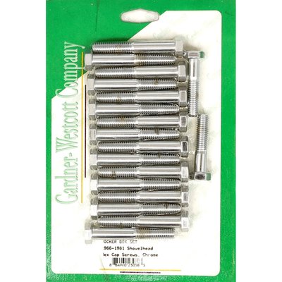 Chrome, hex, requires drilling 3/8 diameter hole