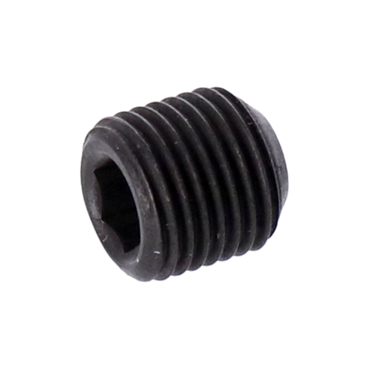 Set screw, shifter fork shaft, left