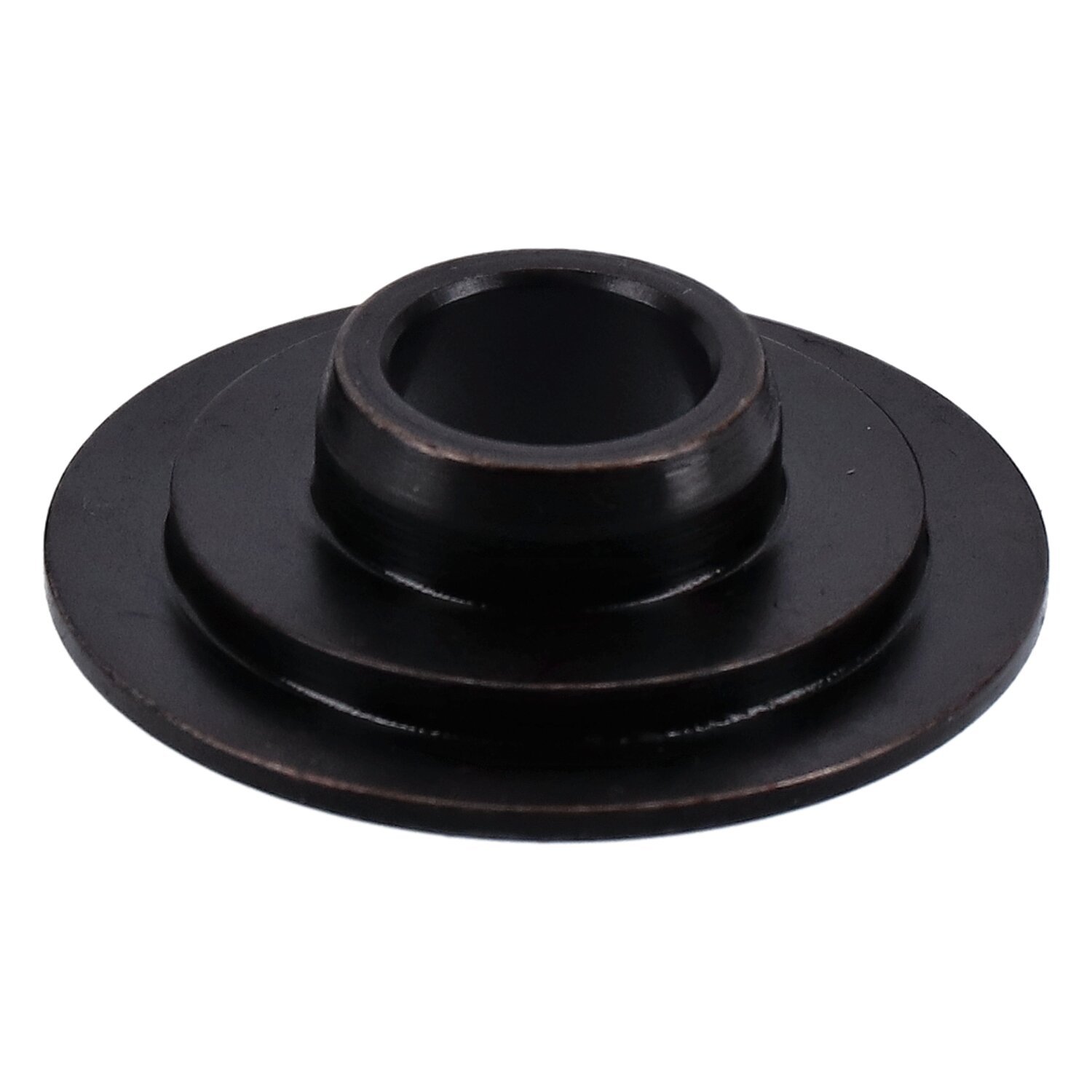 JIMS, upper valve spring collar set. Chromoly, Raw