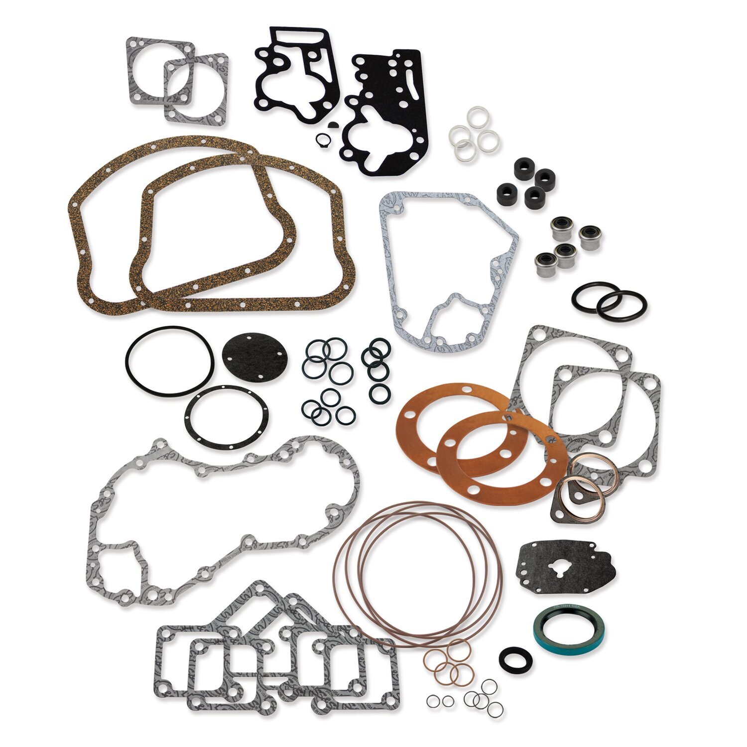 S&S, motor gasket set. 3-5/8" P & SH-series