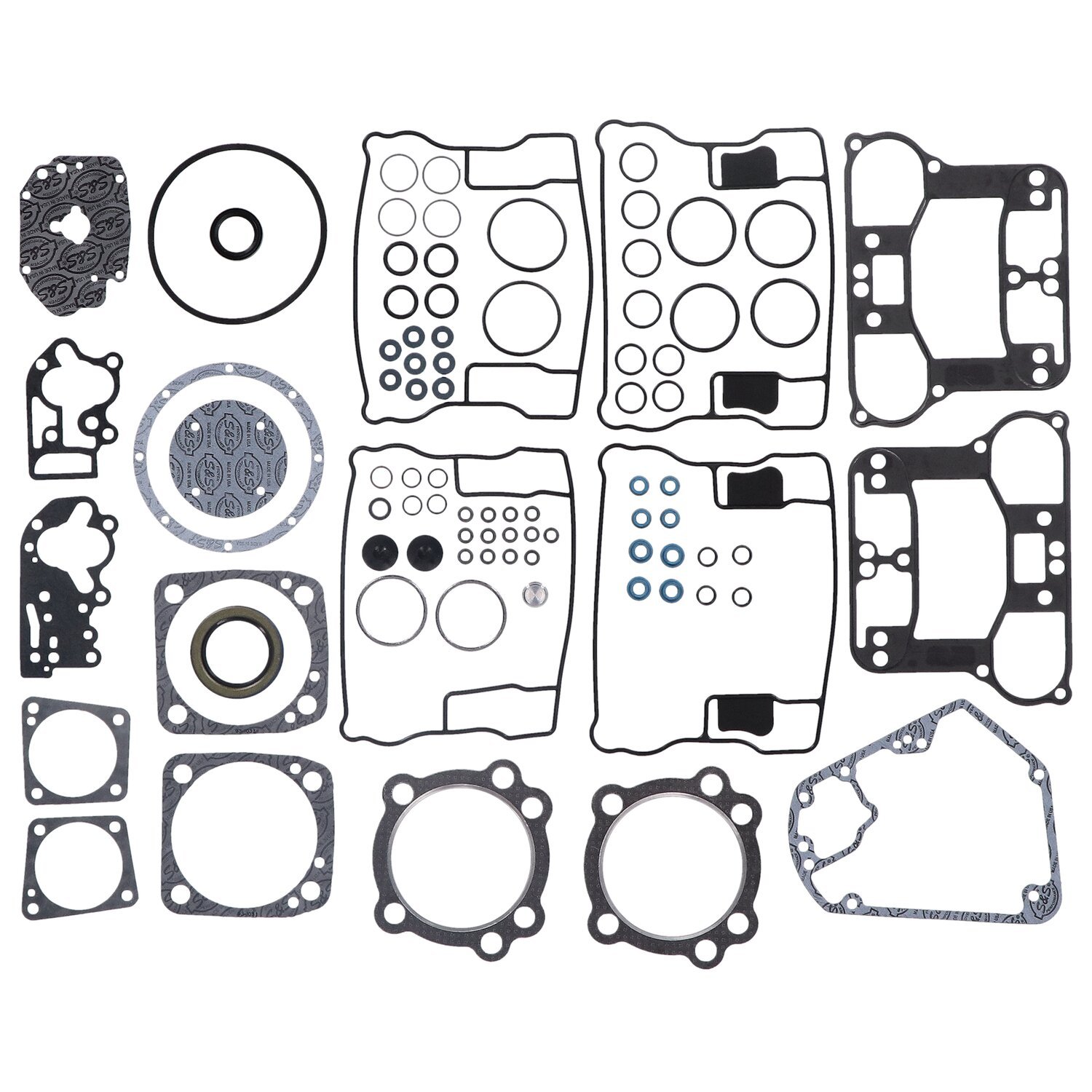 S&S, motor gasket set. 3-5/8" V-series