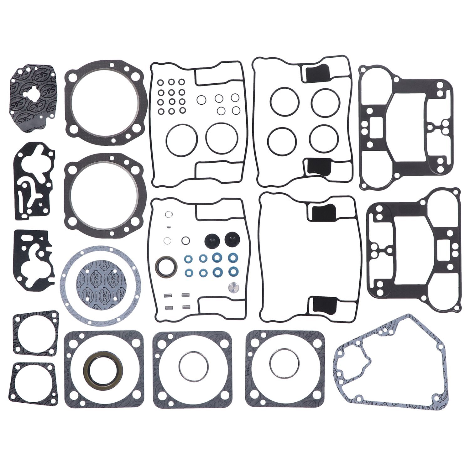 S&S, motor gasket set. 4" V-series