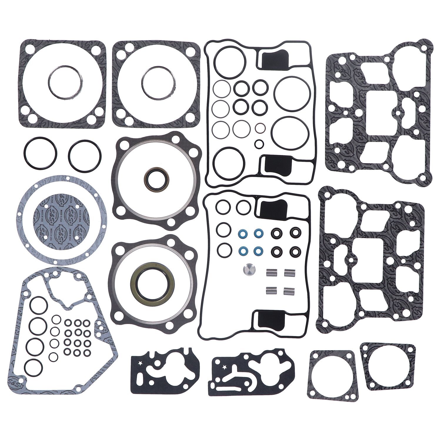 S&S, motor gasket set. 4-1/8" V-series