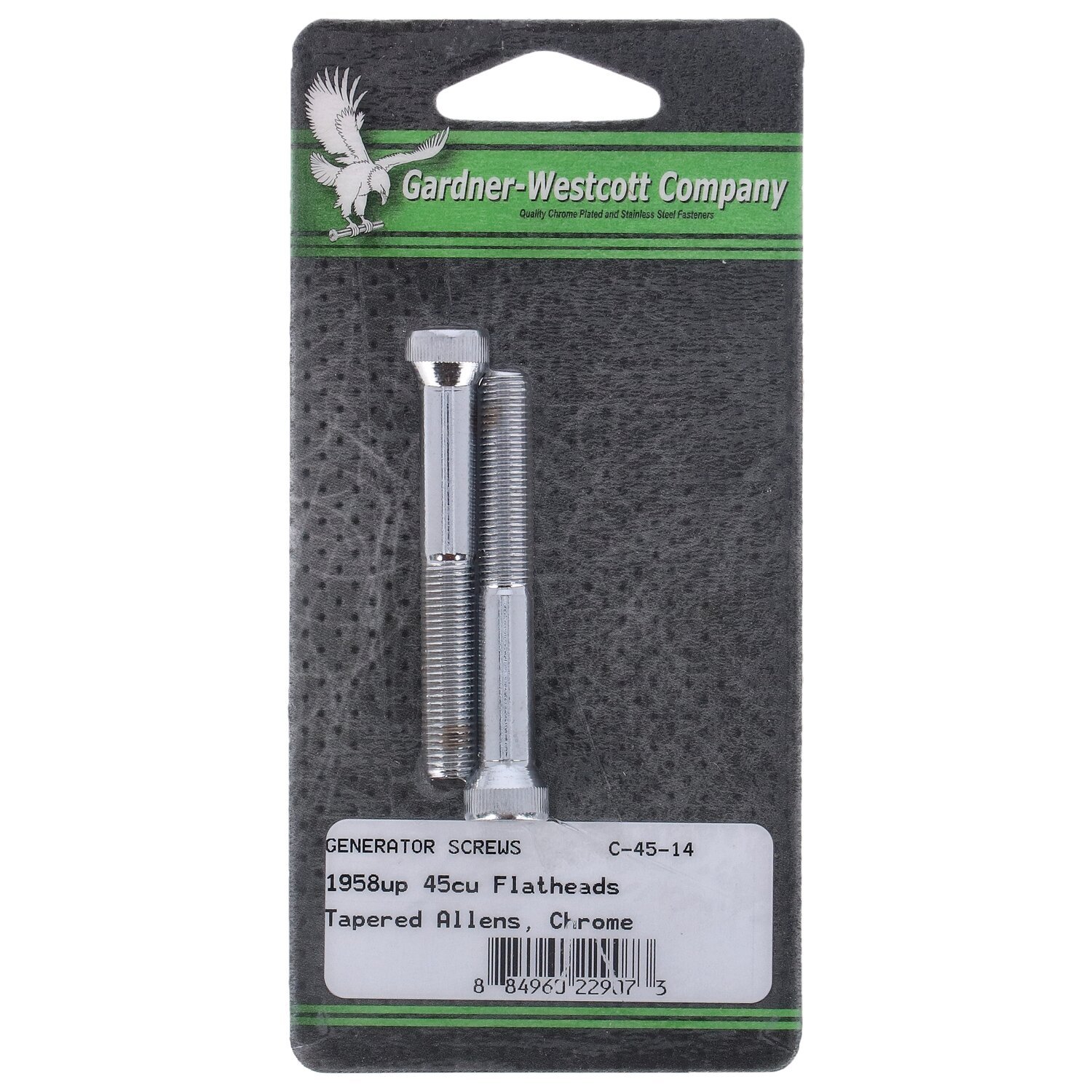 Generator allen screw set, Chrome