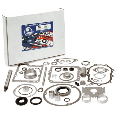This JIMS time saving transmission master kit come complete with JIMS proven transmission parts and a Cometic gasket & seal set.