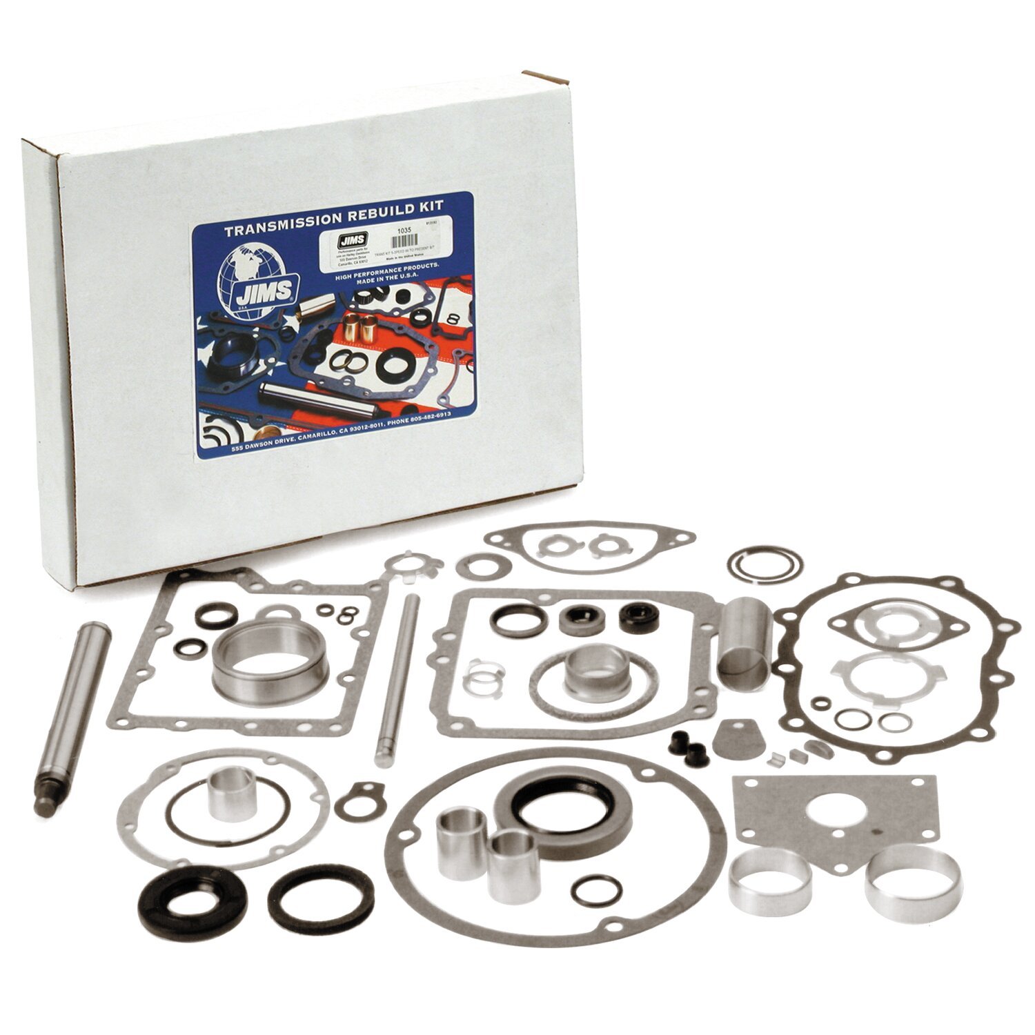 JIMS, 4-speed transmission rebuild kit
