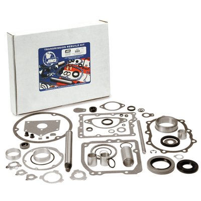 This JIMS time saving transmission master kit come complete with JIMS proven transmission parts and a Cometic gasket & seal set.