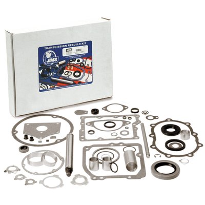 This JIMS time saving transmission master kit come complete with JIMS proven transmission parts and a Cometic gasket & seal set.