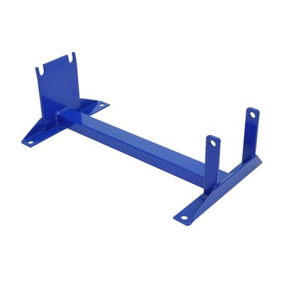 Steel stand with a tough powder coated finish.