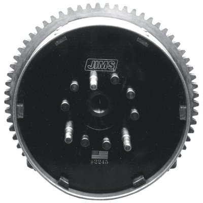 Prevents clutch hub from rotating when installing/removing clutch hub nut.