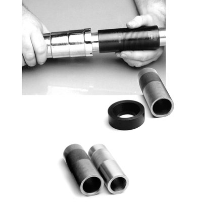 For 39mm fork tubes; Includes installer cap; Used to install fork seals, dust shields & chrome caps; One piece design; 
Note: Cap must also be used in 978371 (35mm) and 978372 (41mm) tools, which do not include a installer cap