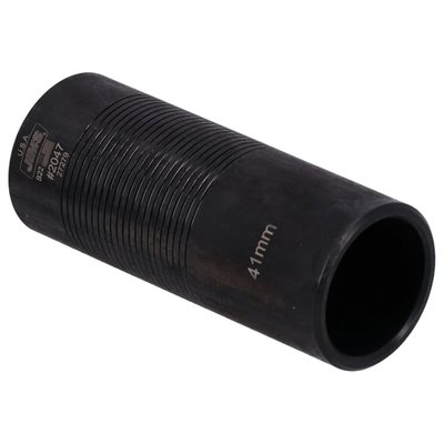 For 41mm fork tubes; Used to install fork seals, dust shields & chrome caps; One piece design
Note: Must be used with the cap as supplied in 978370 39mm kit