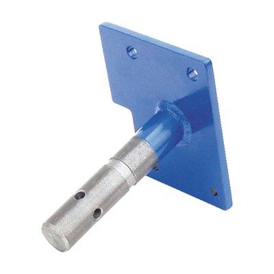 Blue; Steel; Use with 978395 base stand; Will not take 04-up rubber mounted engines