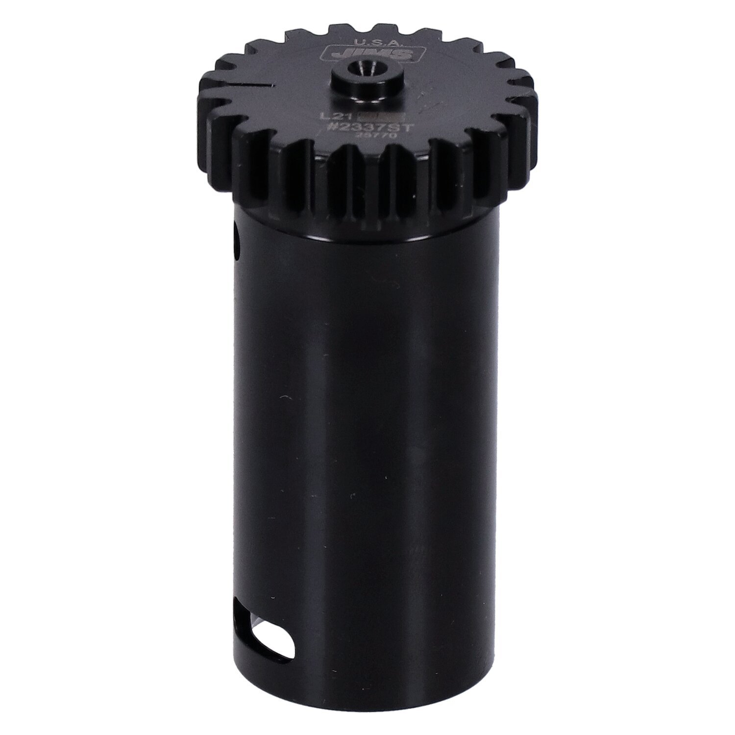 JIMS, steel breather valve. STD. Elongated, Raw