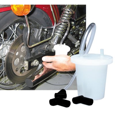 Incl. 3 Adapters, clear line & catch-can