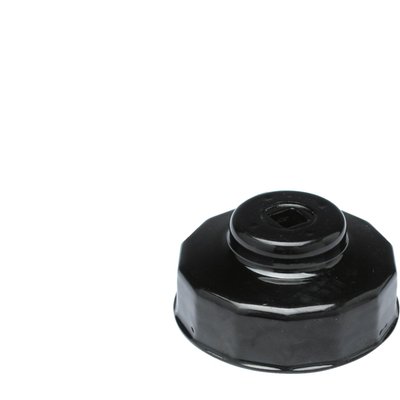 Installs & removes regular spin on oil filters with 76mm diameter and 14 flats; 3/8" drive