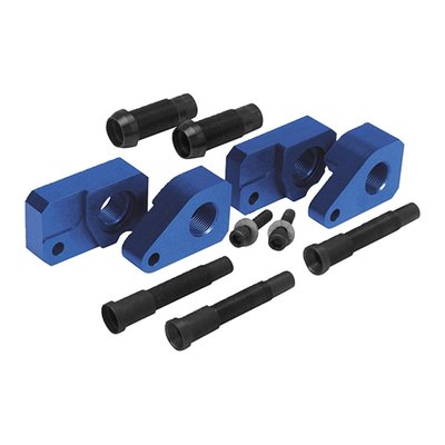 Used to align engine, transmission and swingarm