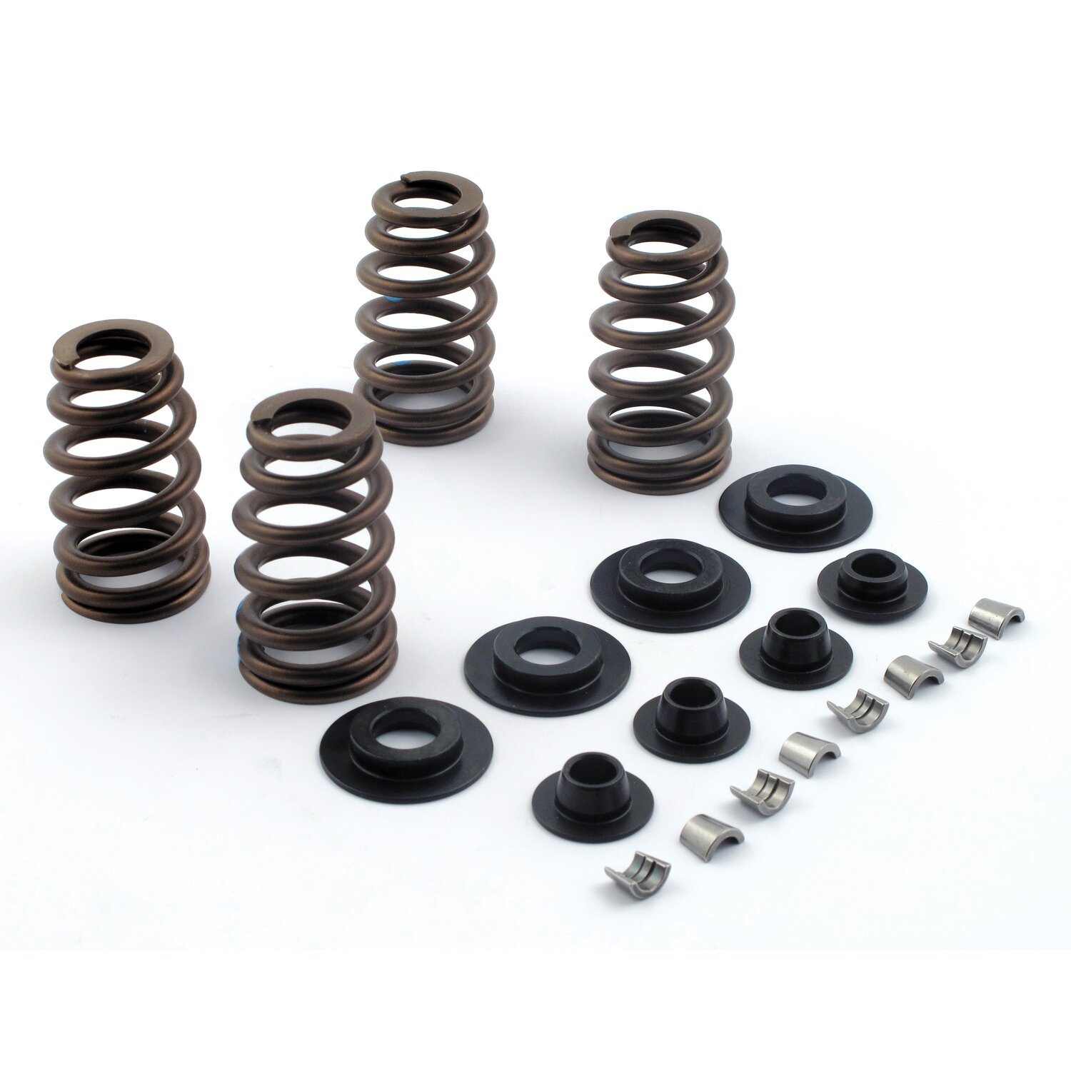 JIMS, valve spring kit. Titanium .600" lift
