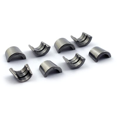OEM style replacement. Fits stock or stock style 7mm valve stems. For OEM 7° valve collar angle. With lash cap recess. A lash cap recess allows the use of a steel lash cap for when titanium valves are used. Will replace OEM 18260-02.