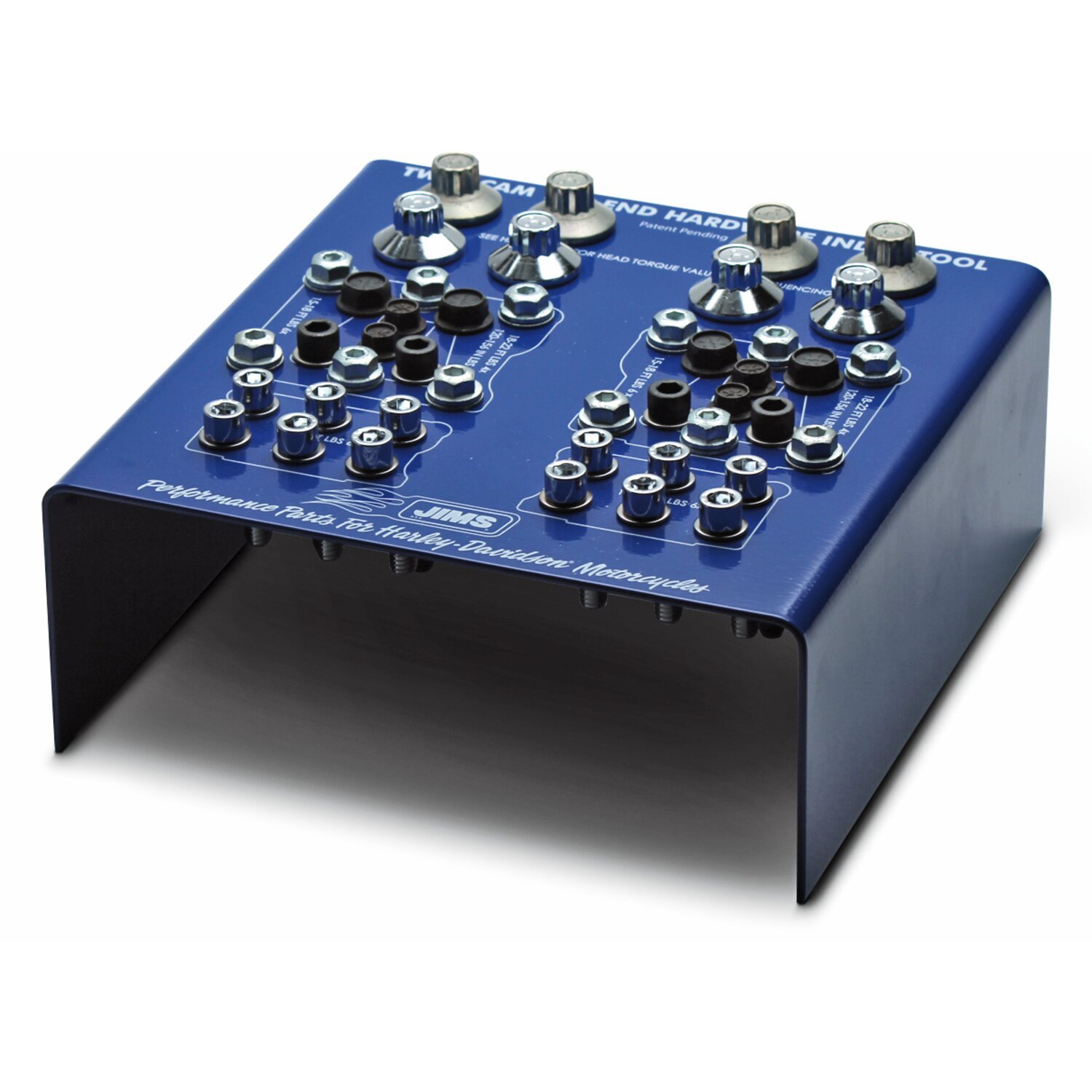 JIMS, cam chest hardware organizer stand