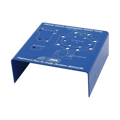 For 6-speed Cruise Drive transmission top & side cover hardware. A JIMS hardware organizer will let you place all mounting hardware in a specific hardware organizer stand, easy to store and identify making final assembly a breeze instead of a search.