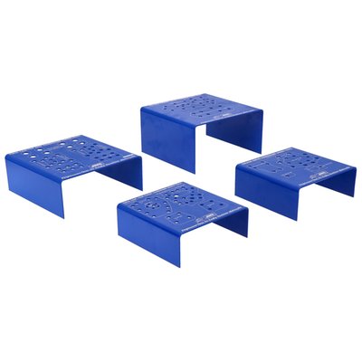 Includes 4 stands that will take mounting hardware of cam chest, primary, top end and transmission covers. These JIMS hardware organizers will let you place all mounting hardware in a specific hardware organizer stand, easy to store and identify making final assembly a breeze instead of a search.