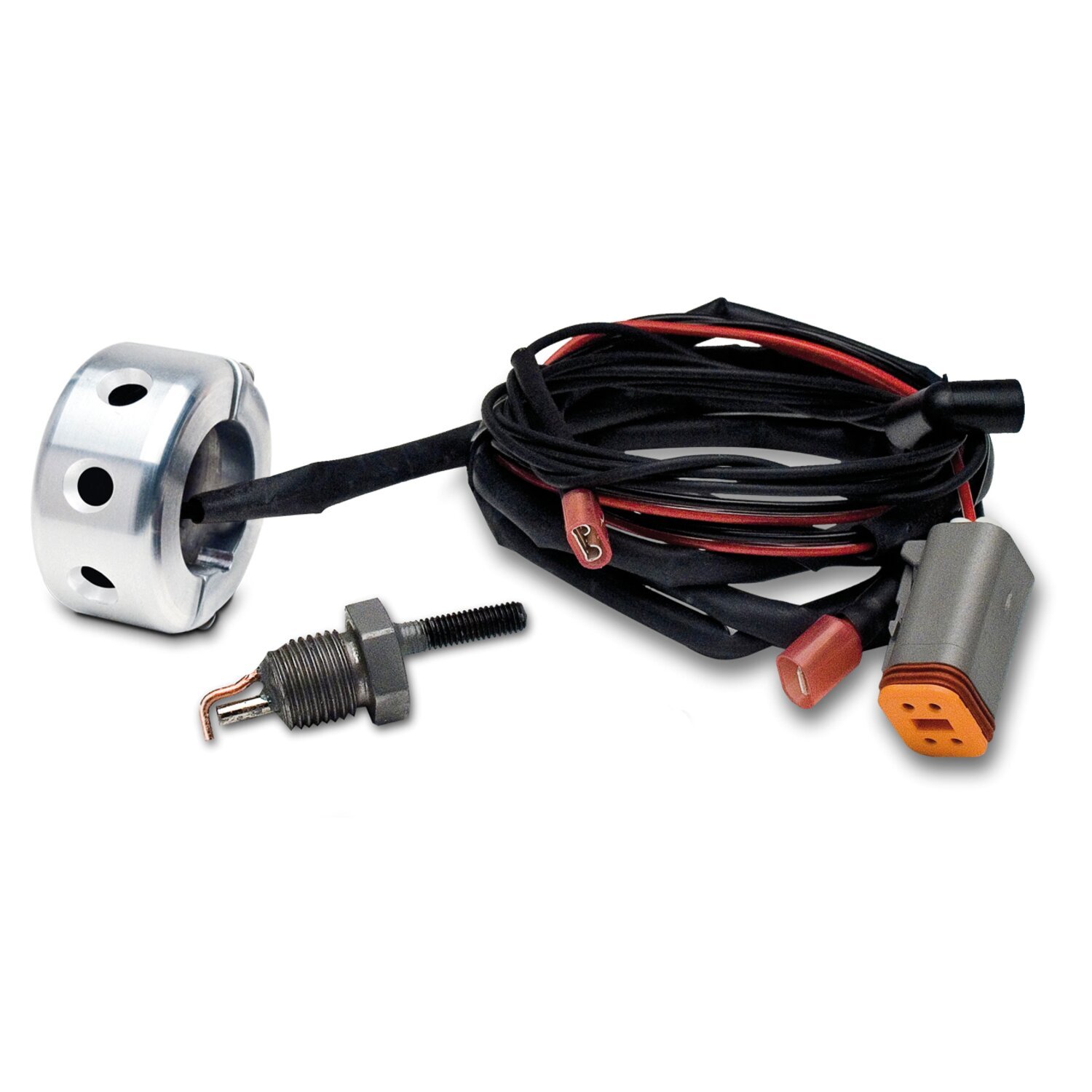 JIMS, damage control kit. Chrome, 1-1/4" bars