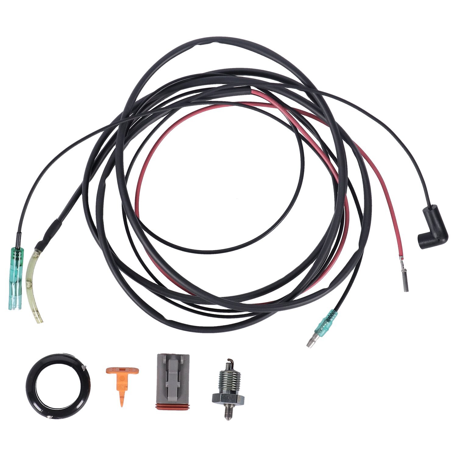 JIMS, damage control kit. Black, 1" bars
