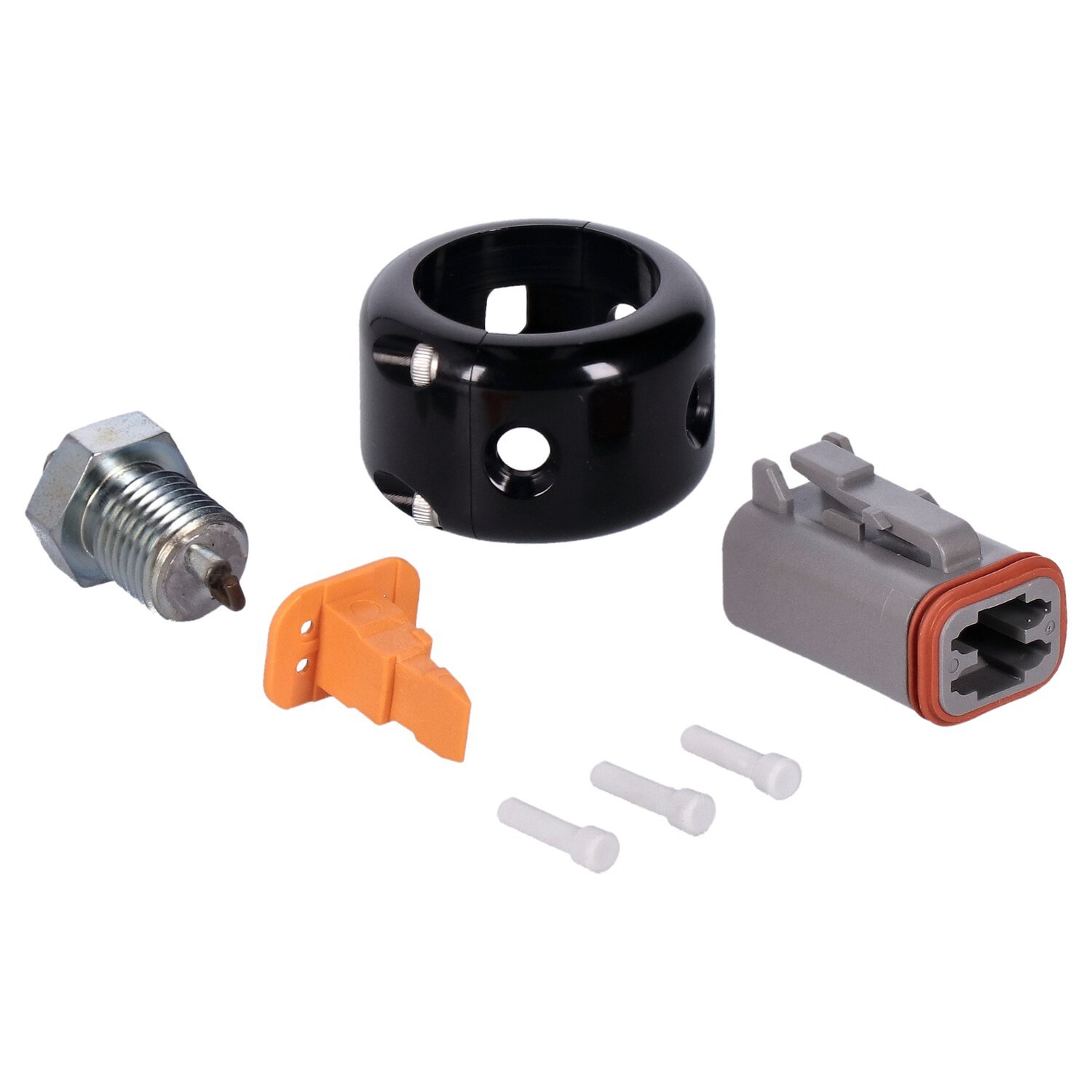 JIMS, damage control kit. Black, 1" bars