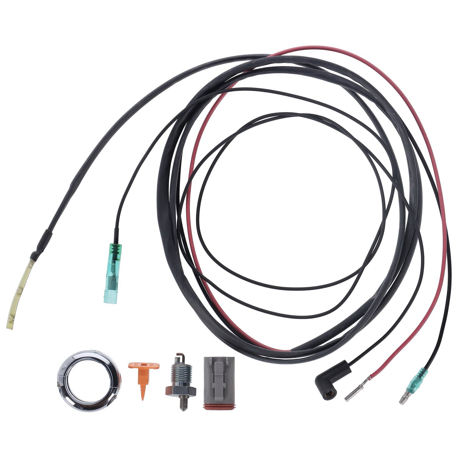 JIMS, damage control kit. Chrome, 1" bars