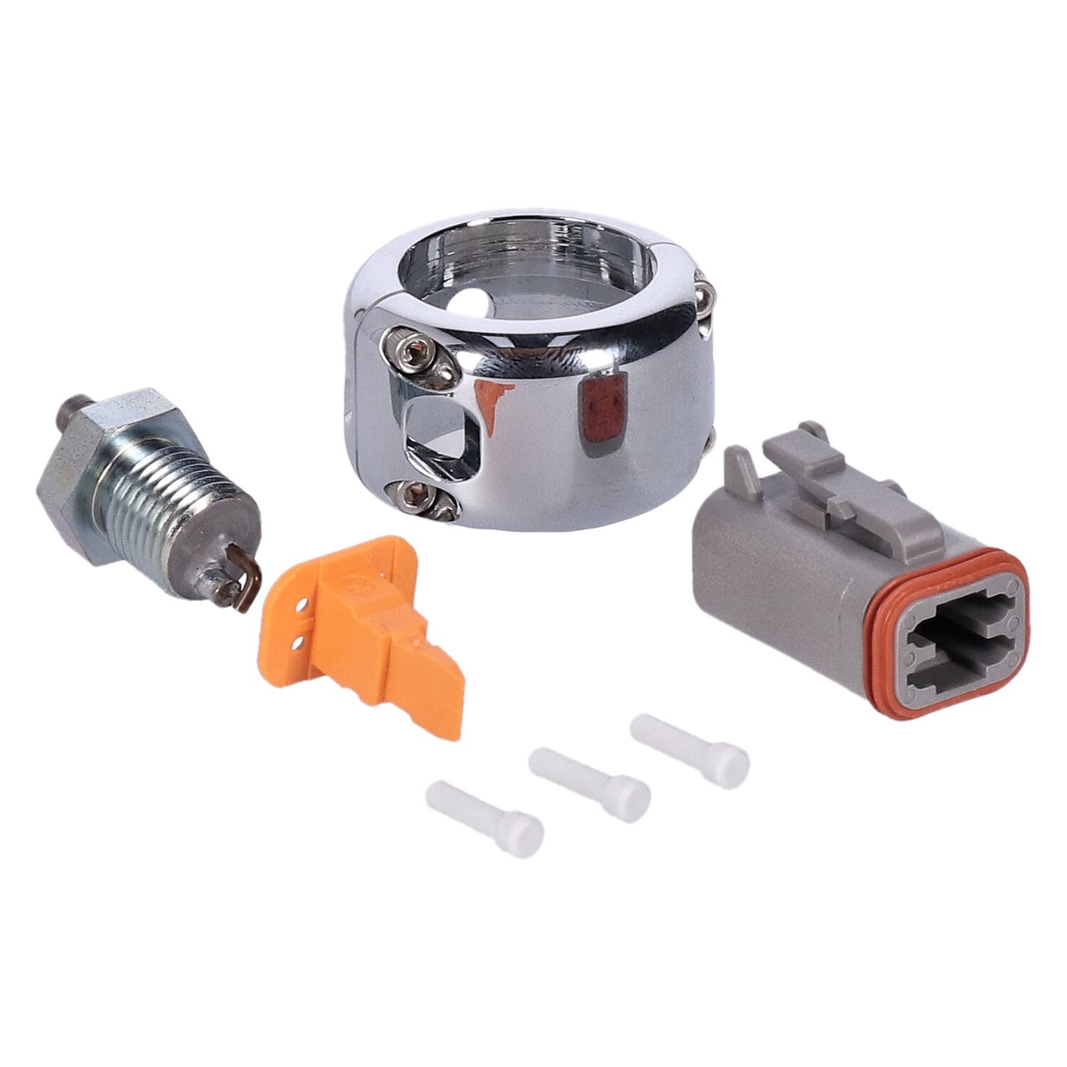 JIMS, damage control kit. Chrome, 1" bars