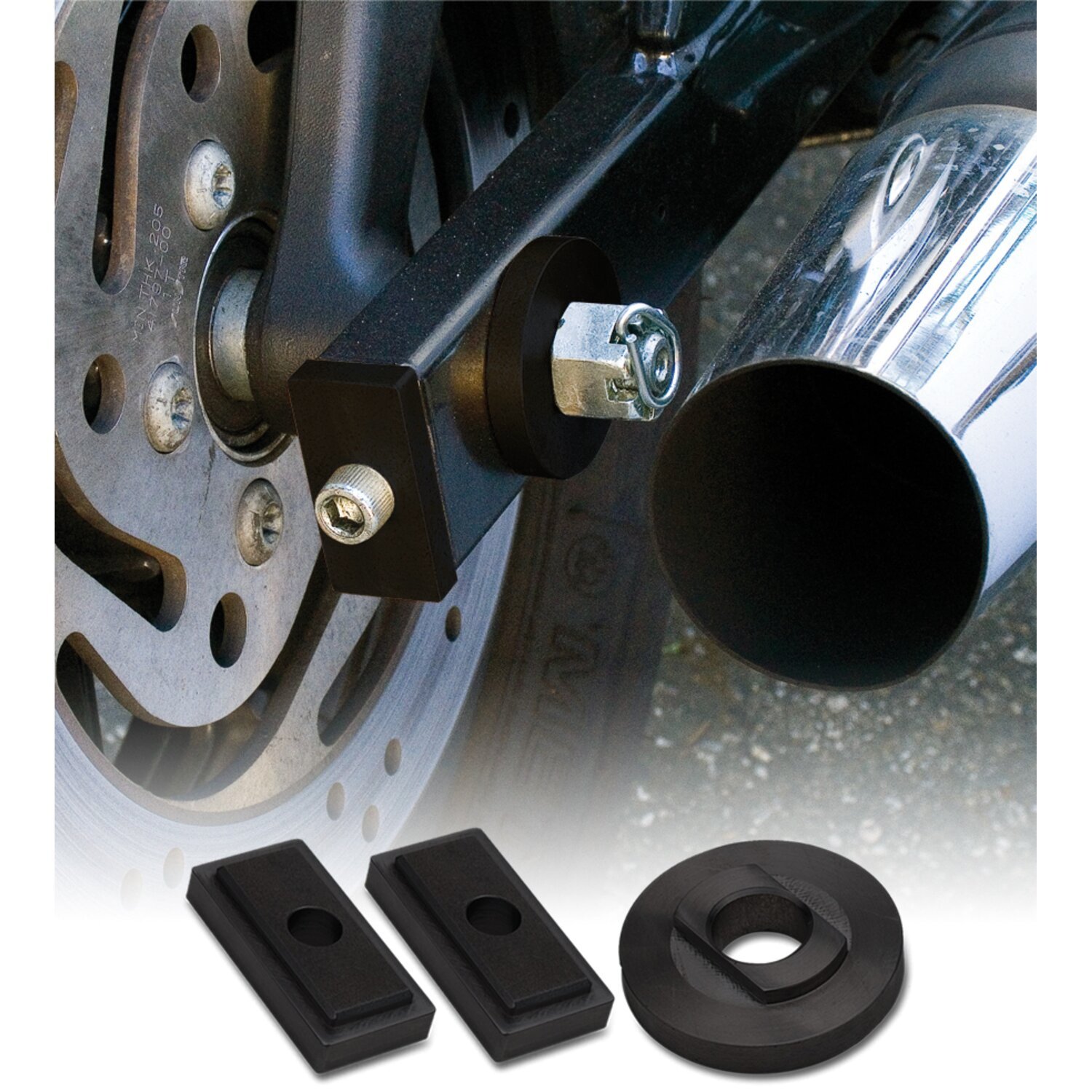 Jims lockdown axle kit